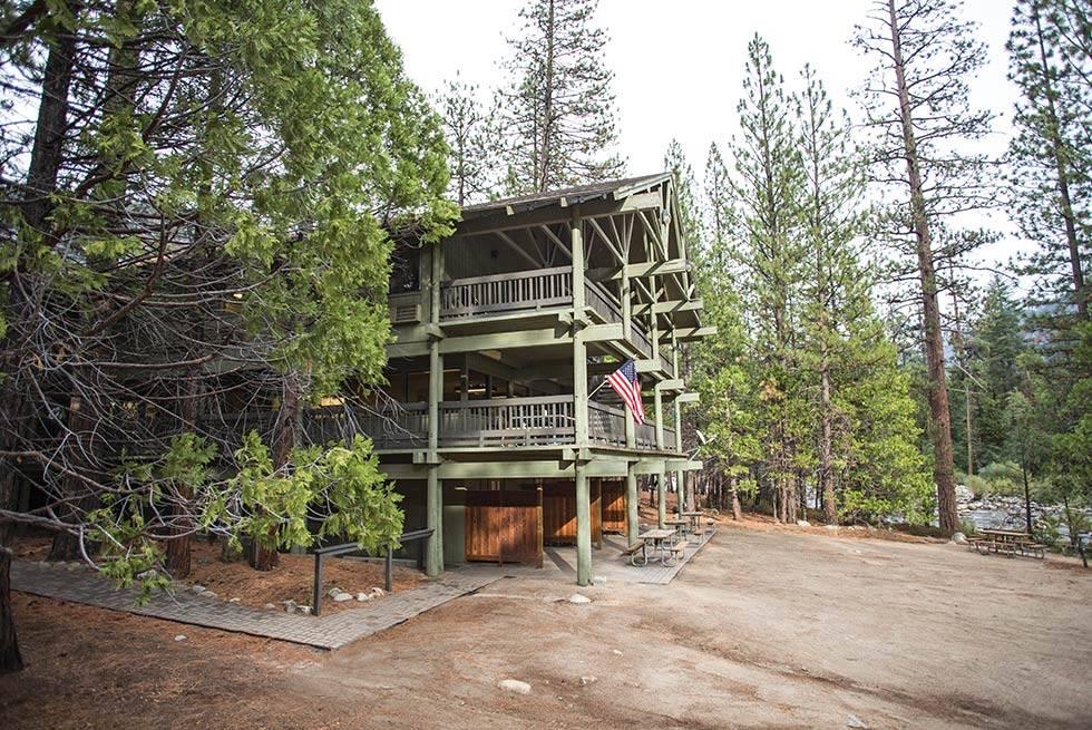 John Muir Lodge Hume Екстер'єр фото
